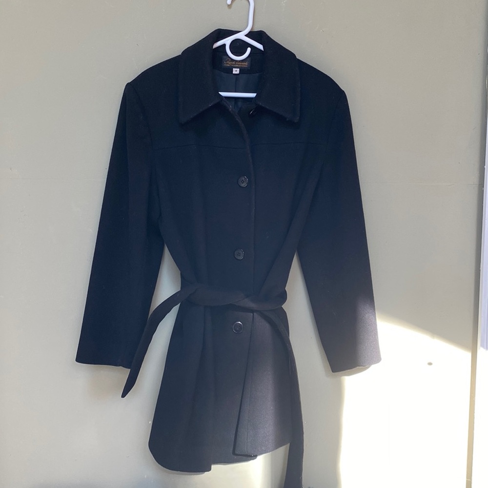 Black Peacoat